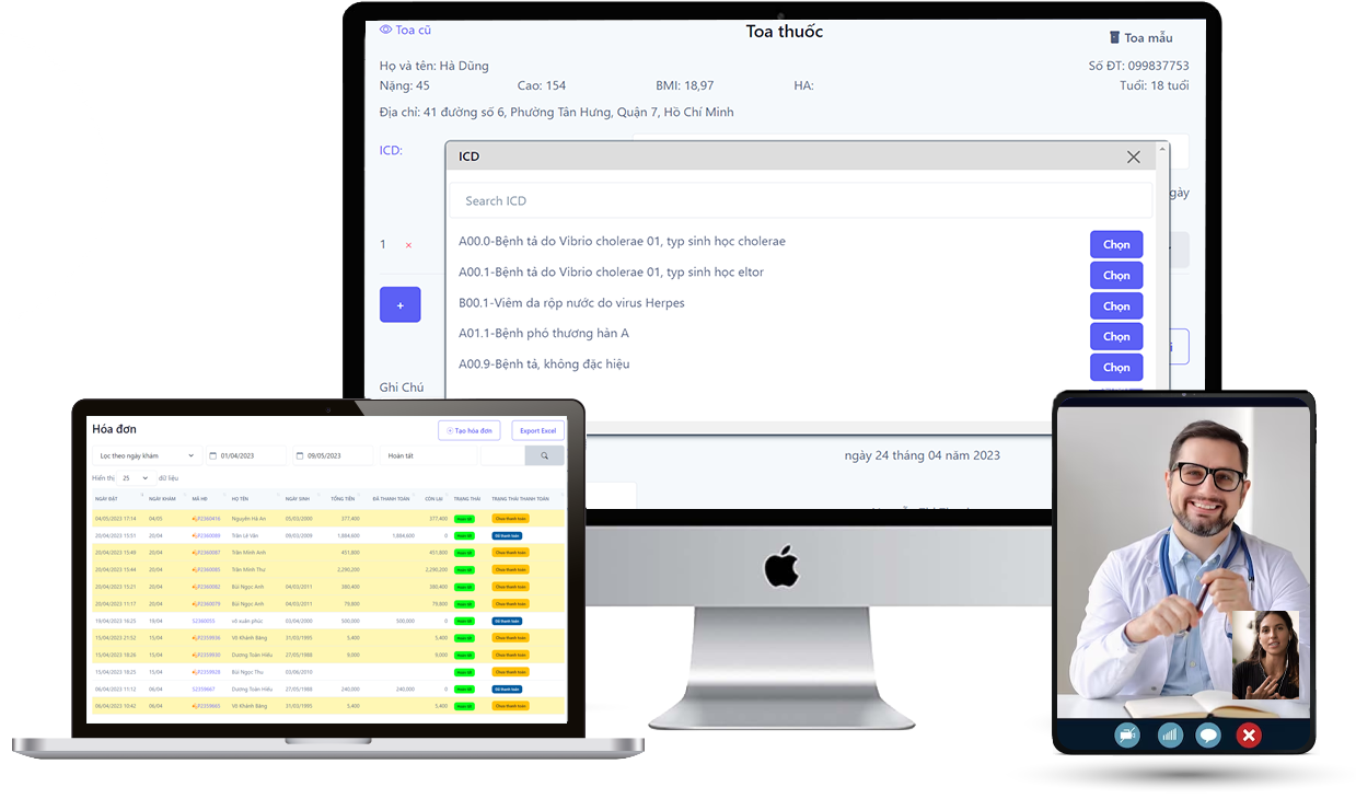 MeetDoctor Clinic Operations Platform